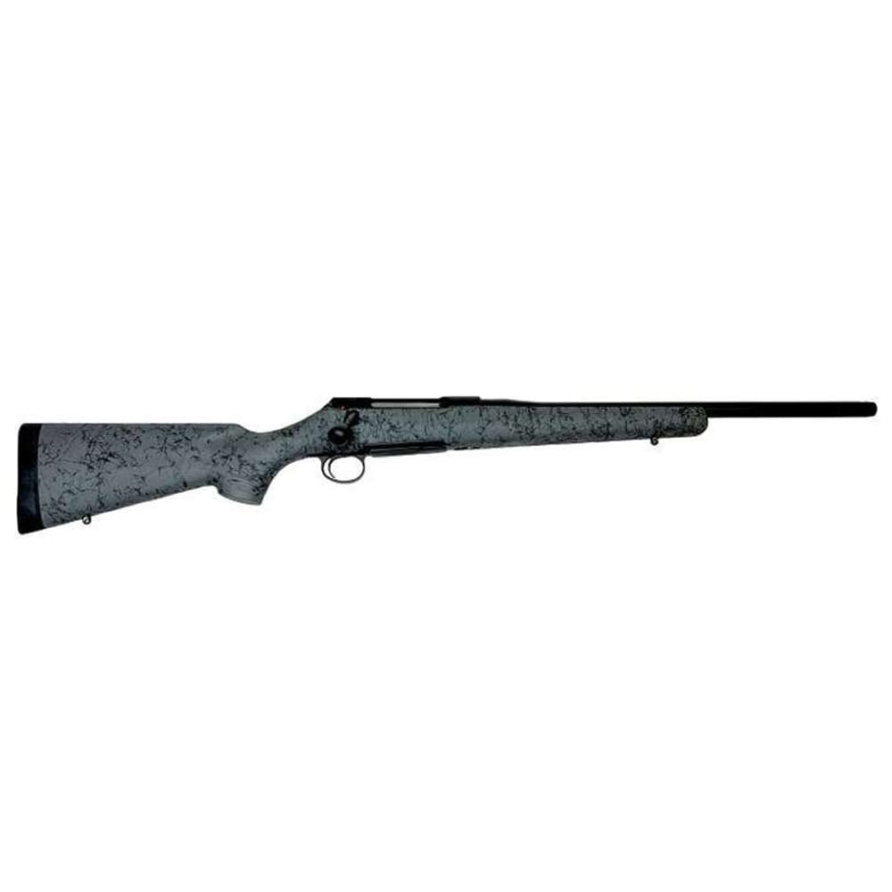 Sauer 100 Pantera .300 Winchester Magnum 22" 1:11" 5/8"x24 Med-Hvy Fluted Bbl Gray Rifle w/H-S Precision Sporter Stock S1HSGP300