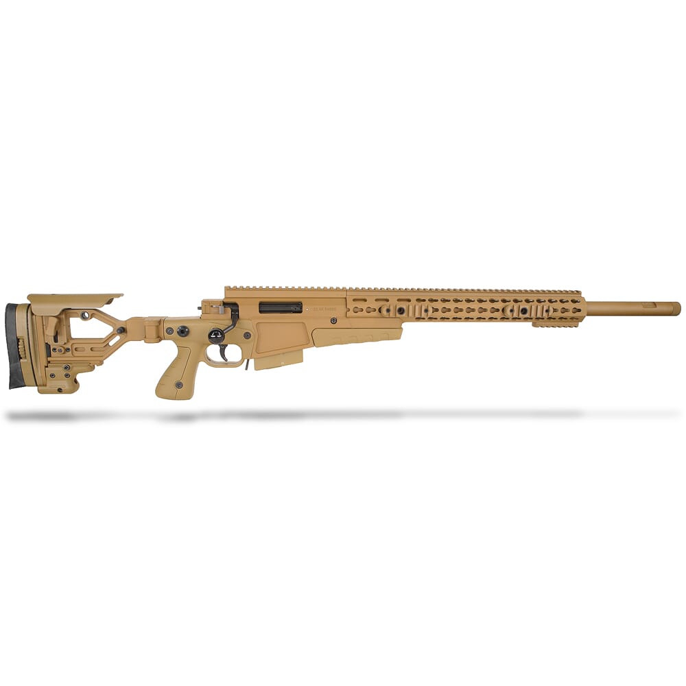 Accuracy International AXSA Dark Earth 6.5 Creedmoor Threaded 24" Rifle SA65CM24SDE