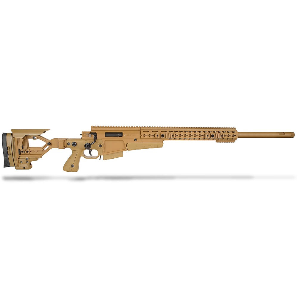 Accuracy International AXSA Dark Earth 6 Creedmoor Threaded 26" Rifle SA6CM26SDE