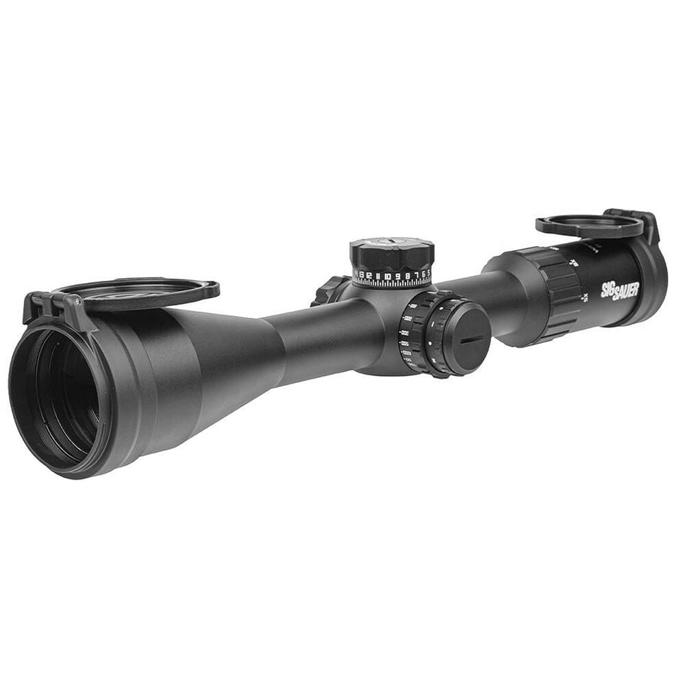 Sig Sauer WHISKEY4 5-20x44mm FFP Illum MOA Milling Hunter 2.0 Riflescope w/Side Focus SOW45002