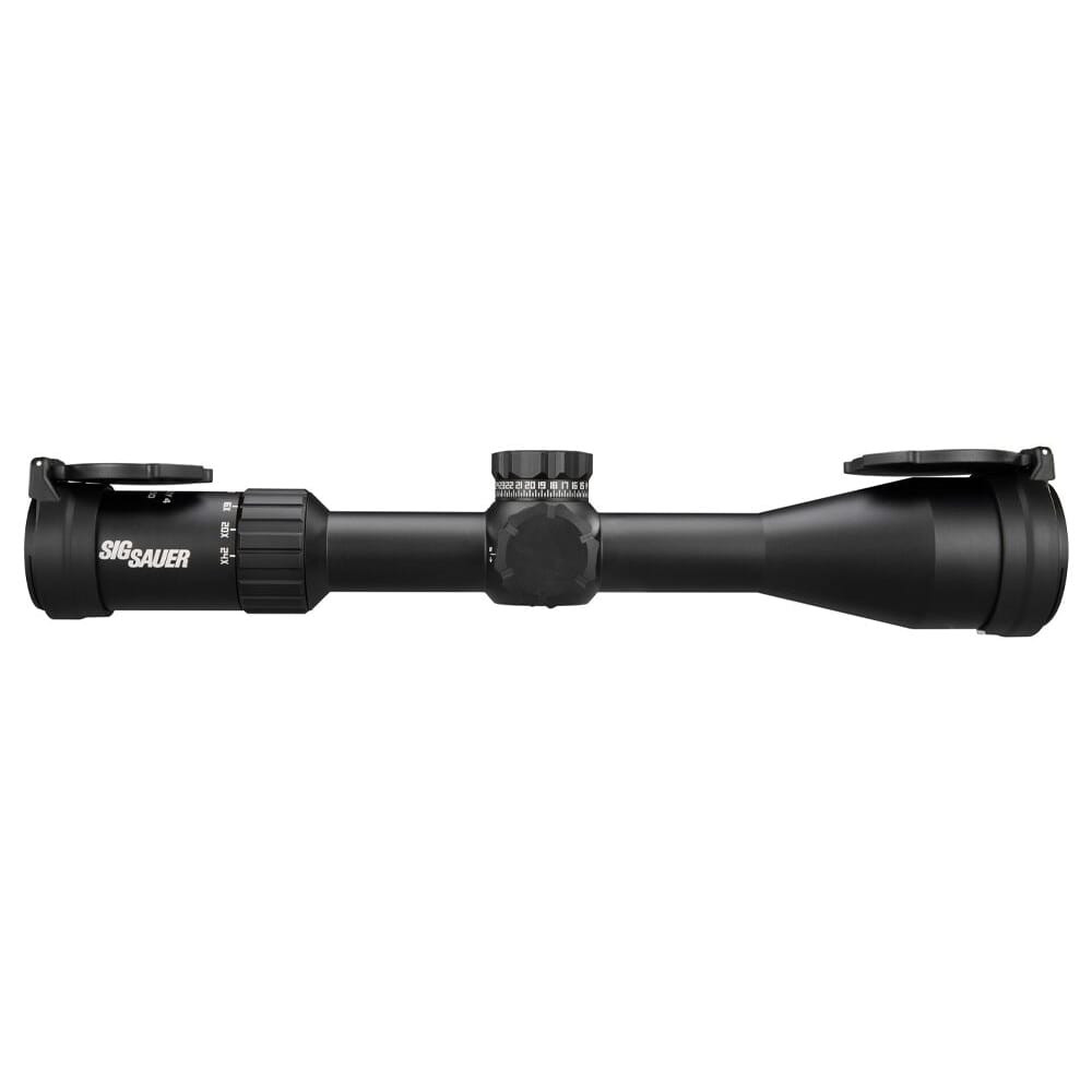 Sig Sauer WHISKEY4 6-24x50mm MOA Milling 2.0 Illum Locking 1/4MOA FFP Riflescope SOW46002