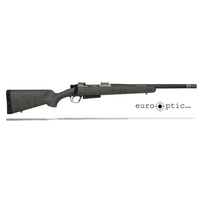 Christensen Arms Summit CF 6.5 Creedmoor 20" 1:8 CF Stock Green w/ Black Web