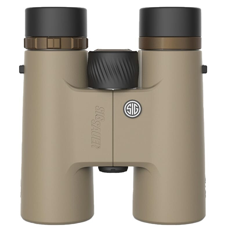 Sig Sauer ZULU Canyon HD 10x42mm Closed Bridge Binoculars SOZC0001