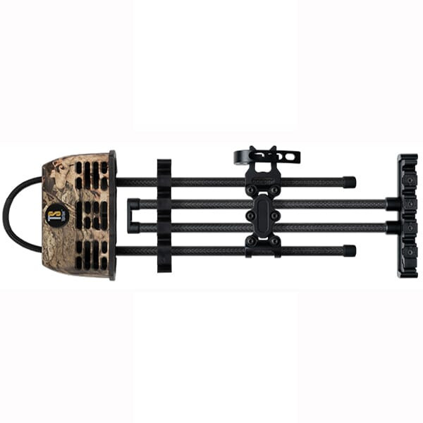 TightSpot Shift-Lock 5-Arrow Mossy Oak DNA Quiver TSQSL5DNA