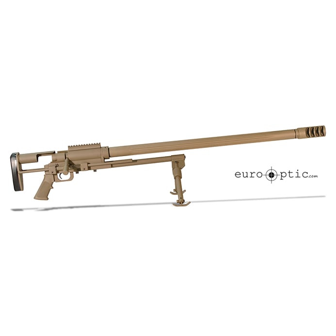 Noreen ULR .416 Barrett Cerakote Tan Rifle 154-ST