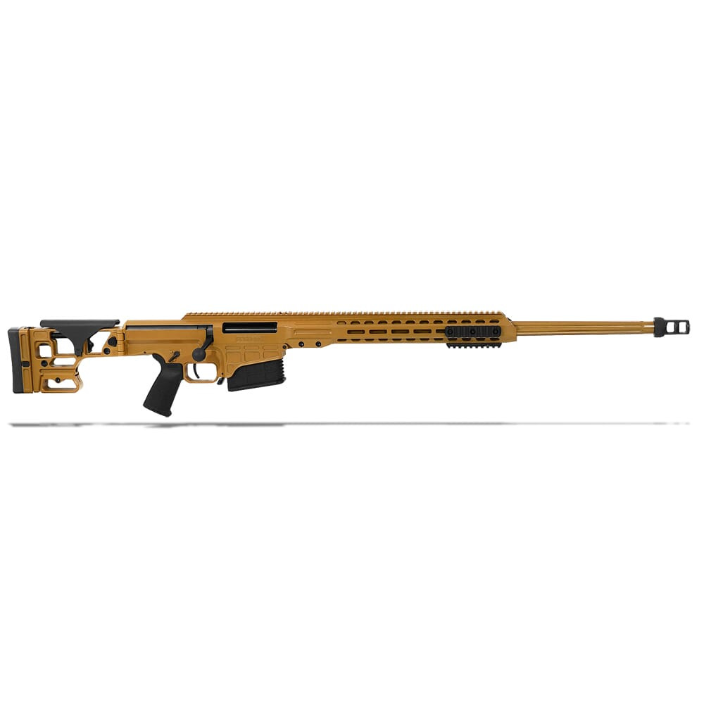 Barrett MRAD Mk22 Test Rifle .300 Norma Mag Rifle System - Coyote Brown - 26" SS, Fluted Bbl 18874