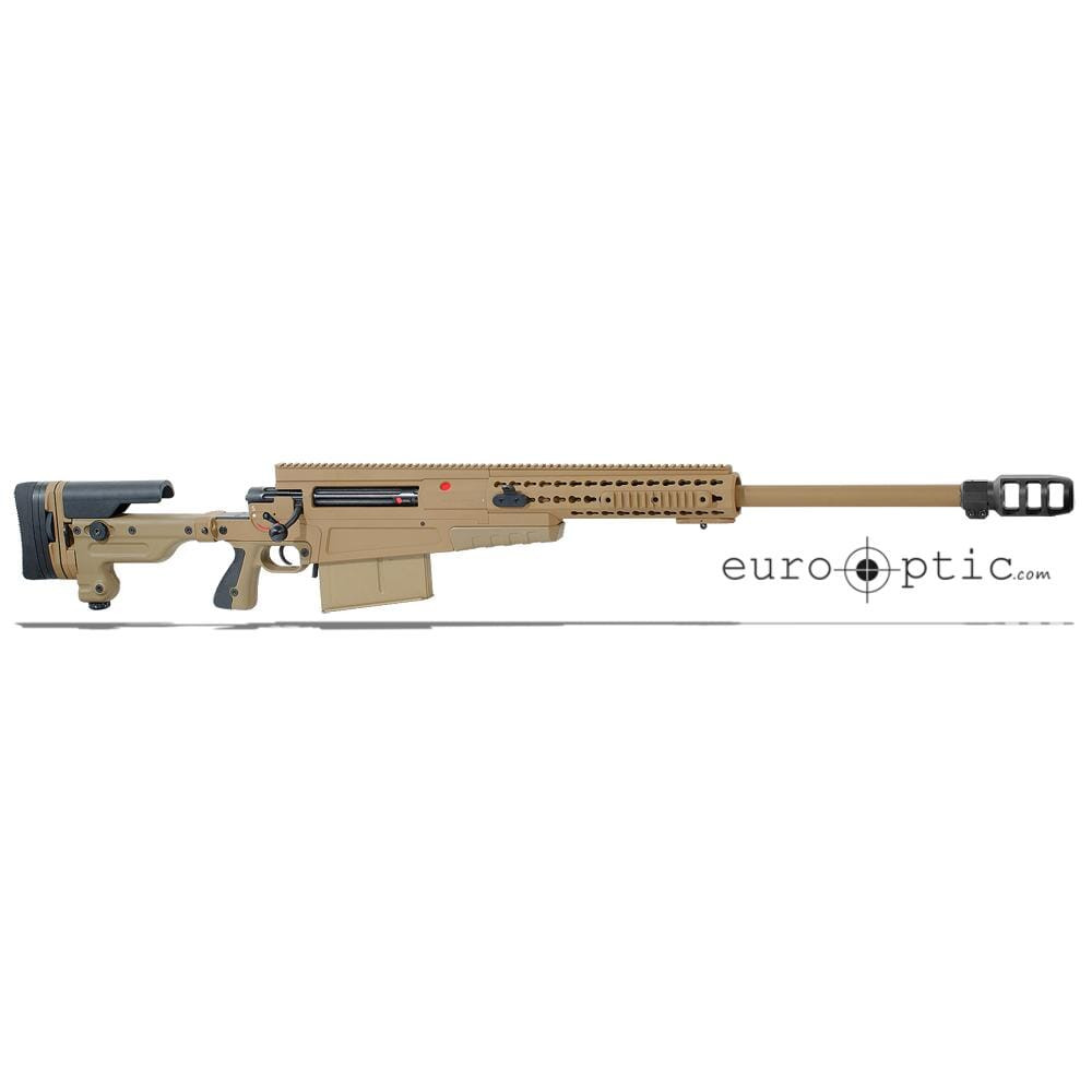 Accuracy International AX50 Dark Earth .50BMG 27" Rifle 27407DE