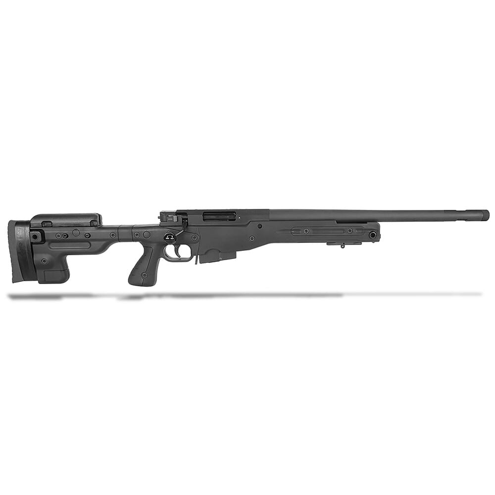 Accuracy International AT .308 20" Threaded Fixed Stock Black Rifle 27719BL20IN