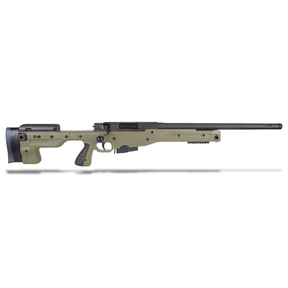 Accuracy International AT .308 20" Threaded Sage Green Rifle w/Fixed Stock 27719GR20IN