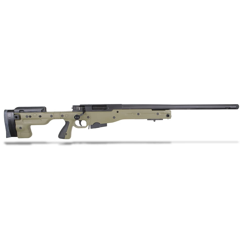 Accuracy International AT .308 24" Threaded Sage Green Rifle w/ Fixed Stock 27719GR24IN
