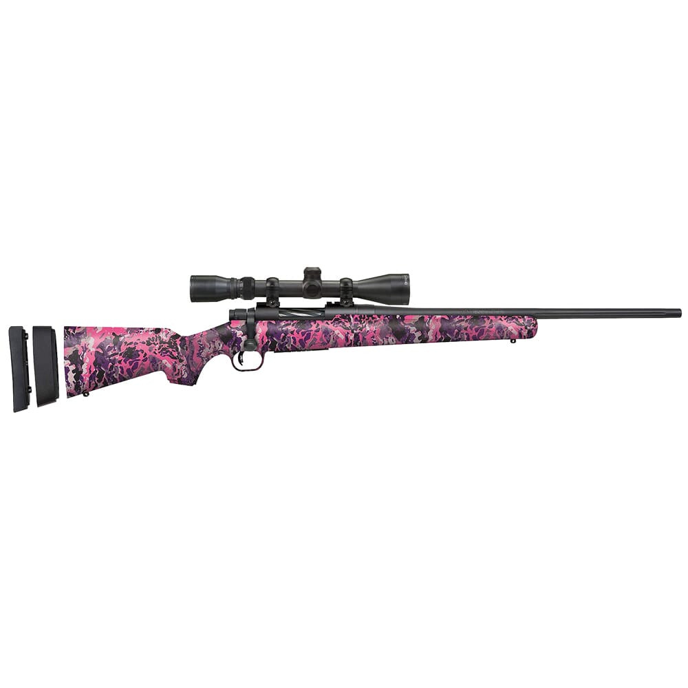 Mossberg Patriot Super Bantam .308 Win 20" Bbl 1:10" 5+1 Muddy Girl Wild Combo Rifle w/3-9x40 Scope 28145
