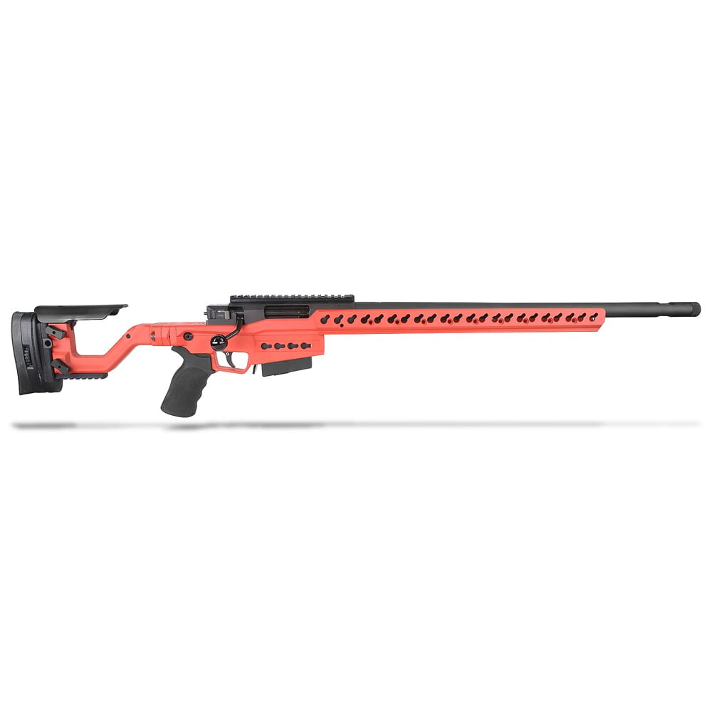 Like New Accuracy International AT-X 6mm Creedmoor 26" 1:8" 5/8"-24 Threaded Bbl Fixed Stock Red Rifle 29824R2-FI-60C-26