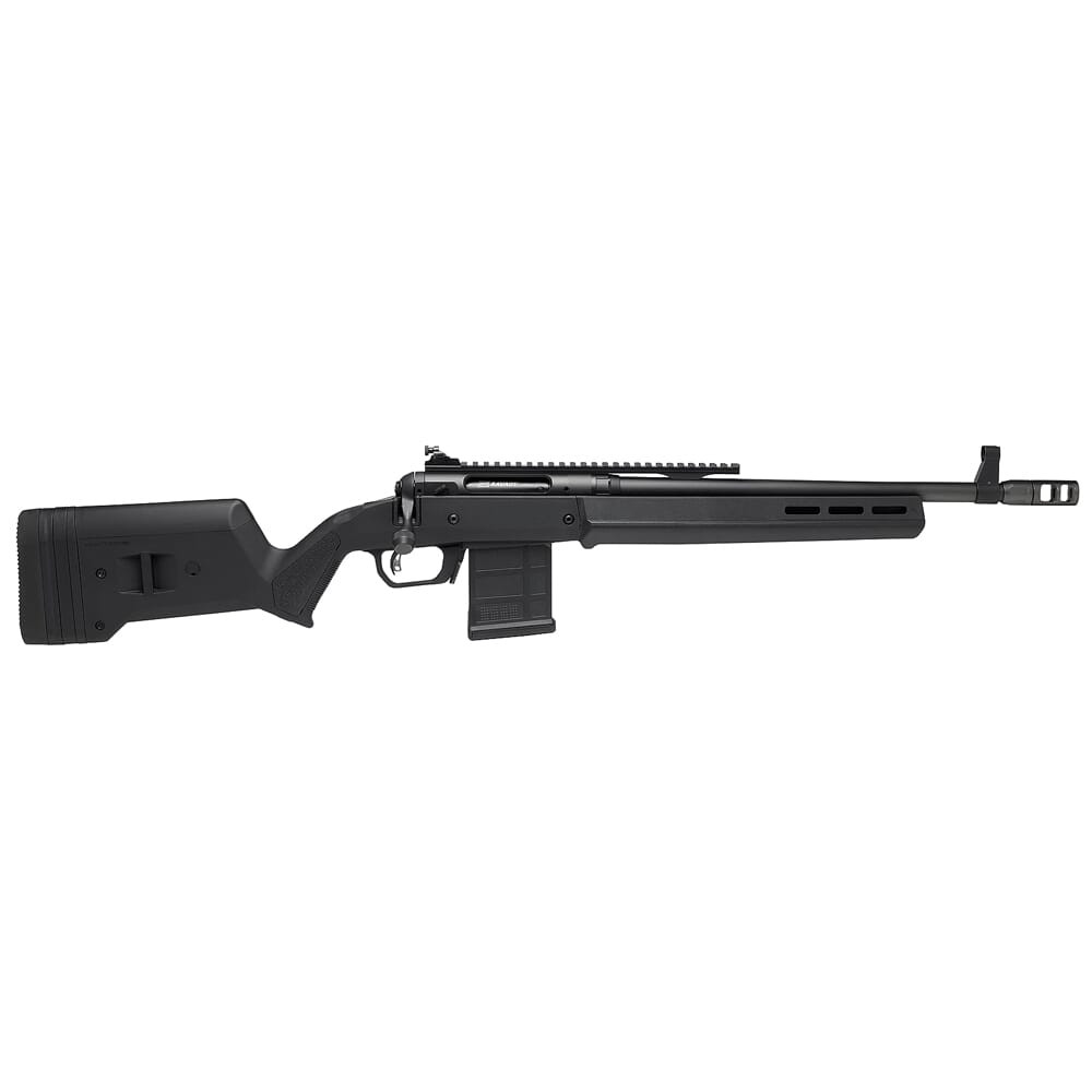 Savage Arms 110 Magpul Scout 6.5 Creedmoor 18" 1:8" 5/8x24 Bbl Black BA Rifle w/(1) 10rd AICS Mag, Muzzle Brake & Magpul Hunter Stock 58172
