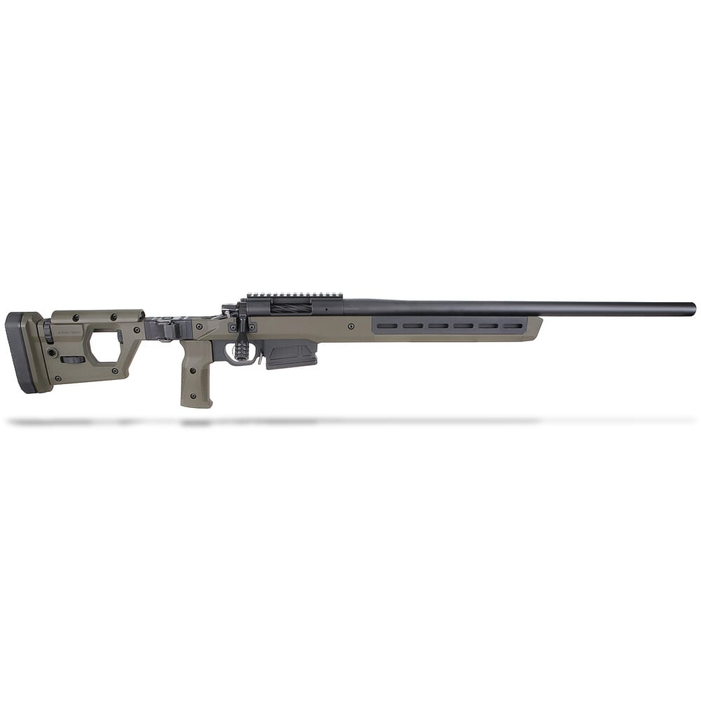 Surgeon Rifles Scalpel 591R 6.5 Creedmoor 24" 1:8" HP Bbl SA RH Magpul Pro Stock OD Green Rifle w/PMAG 591RSARH65MAG-OD