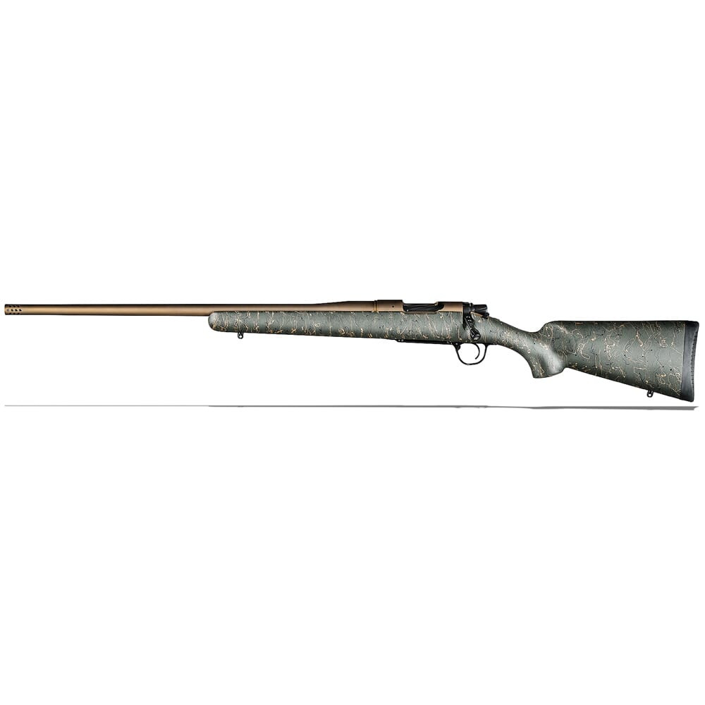 Christensen Arms Mesa .308 Win 22" Green w/ Blk & Tan Webbing LH Rifle 801-01016-00