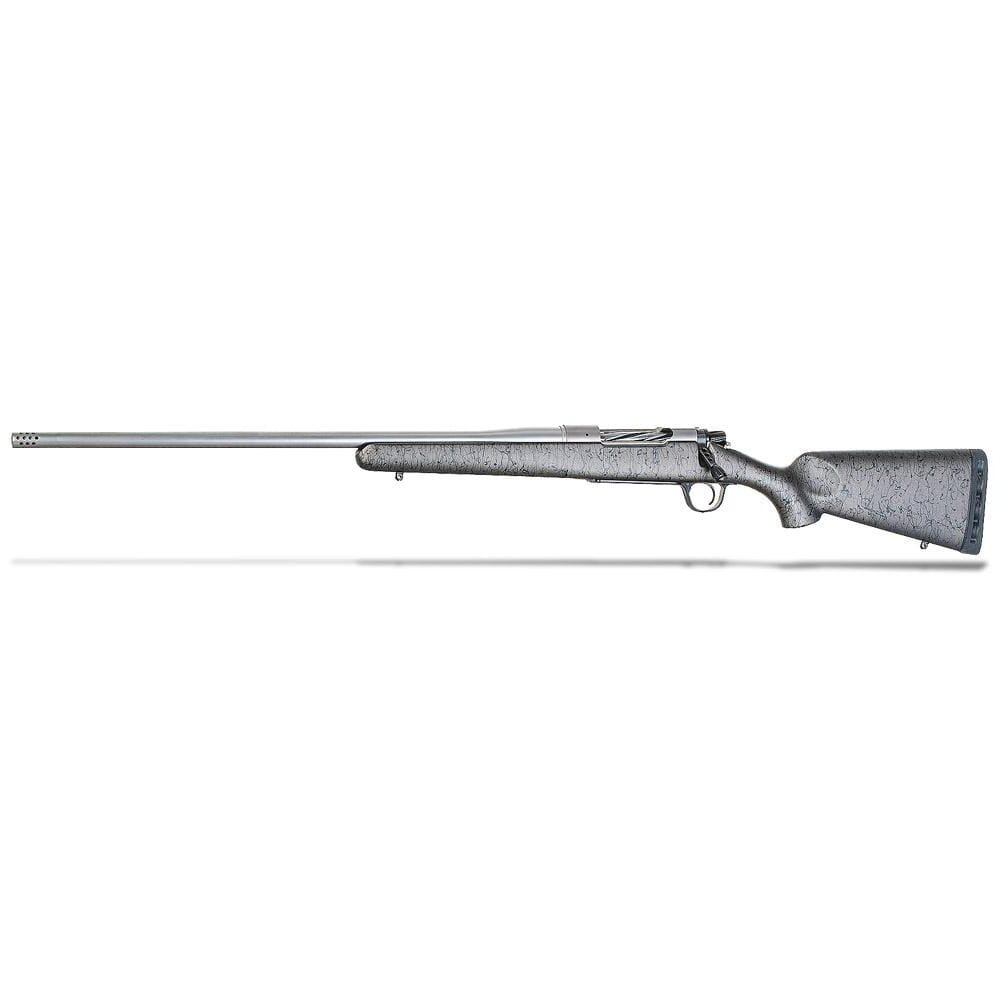 Christensen Arms Mesa TI 7mm Rem Mag 24" 1:9 Metallic Gray w/Black Webbing LH Rifle 801-01067-00