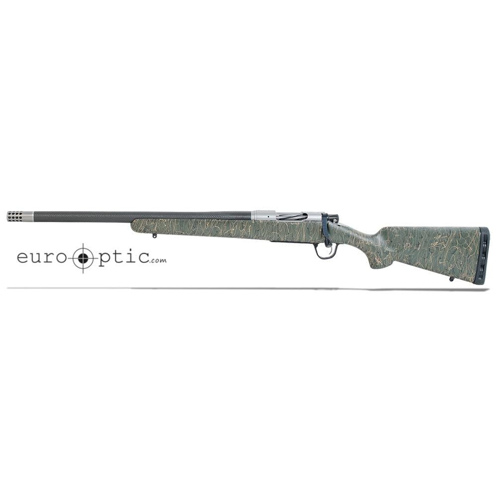 Christensen Arms Ridgeline 6.5 Creedmoor 20" 1:8 Green w/ Black & Tan Webbing LH Rifle 801-06006-01