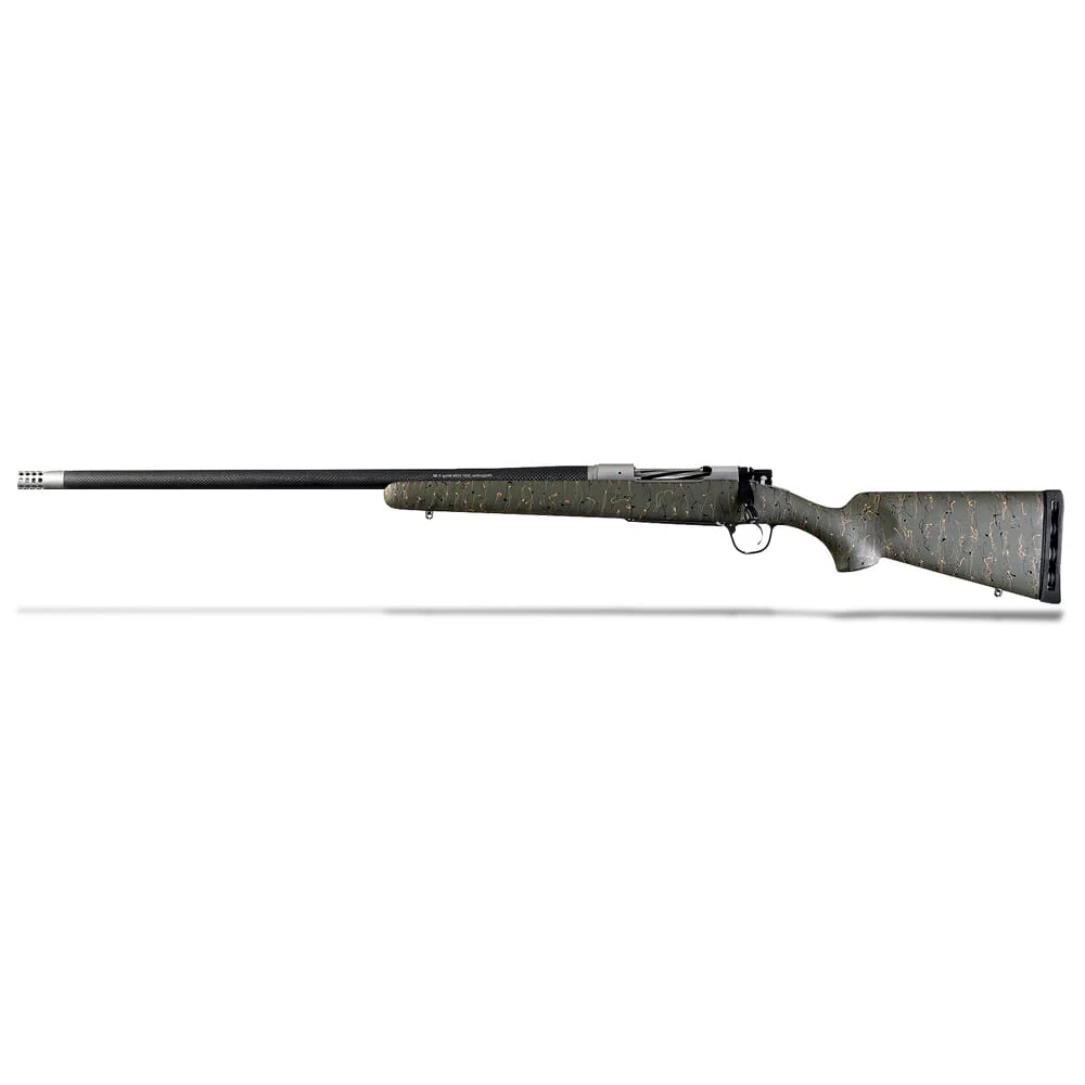 Christensen Arms Ridgeline .243 Win. 24" Green w/ Black & Tan Webbing LH Rifle 801-06007-00