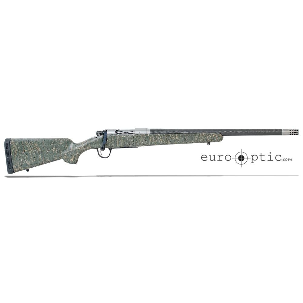 Christensen Arms Ridgeline 6.5 Creedmoor 20" 1:8 " Green W/Black & Tan Webbing Rifle 801-06041-01
