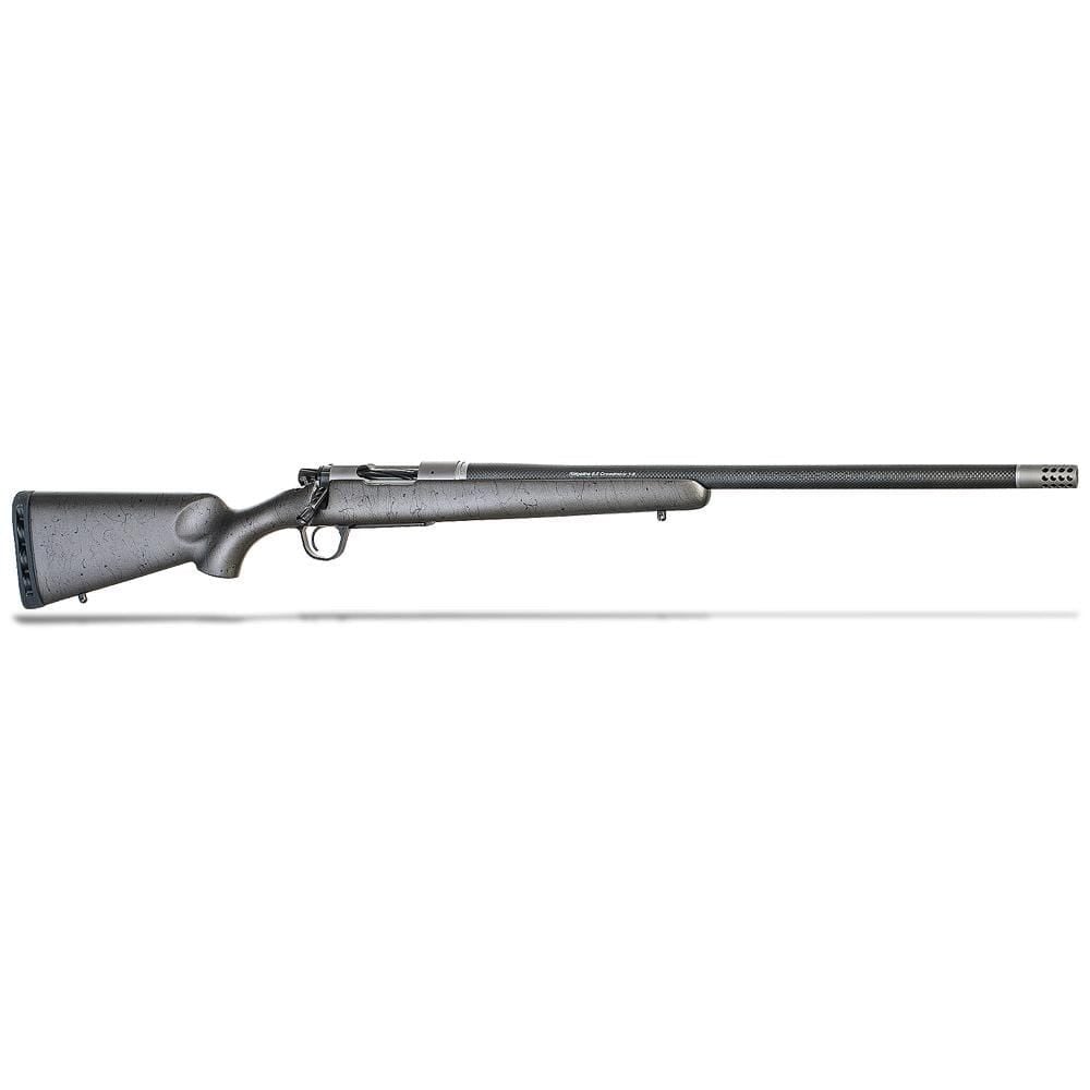 Christensen Arms Ridgeline TI 6.5 Creedmoor 22" 1:8" Gray w/ Black Webbing Rifle 801-06071-00