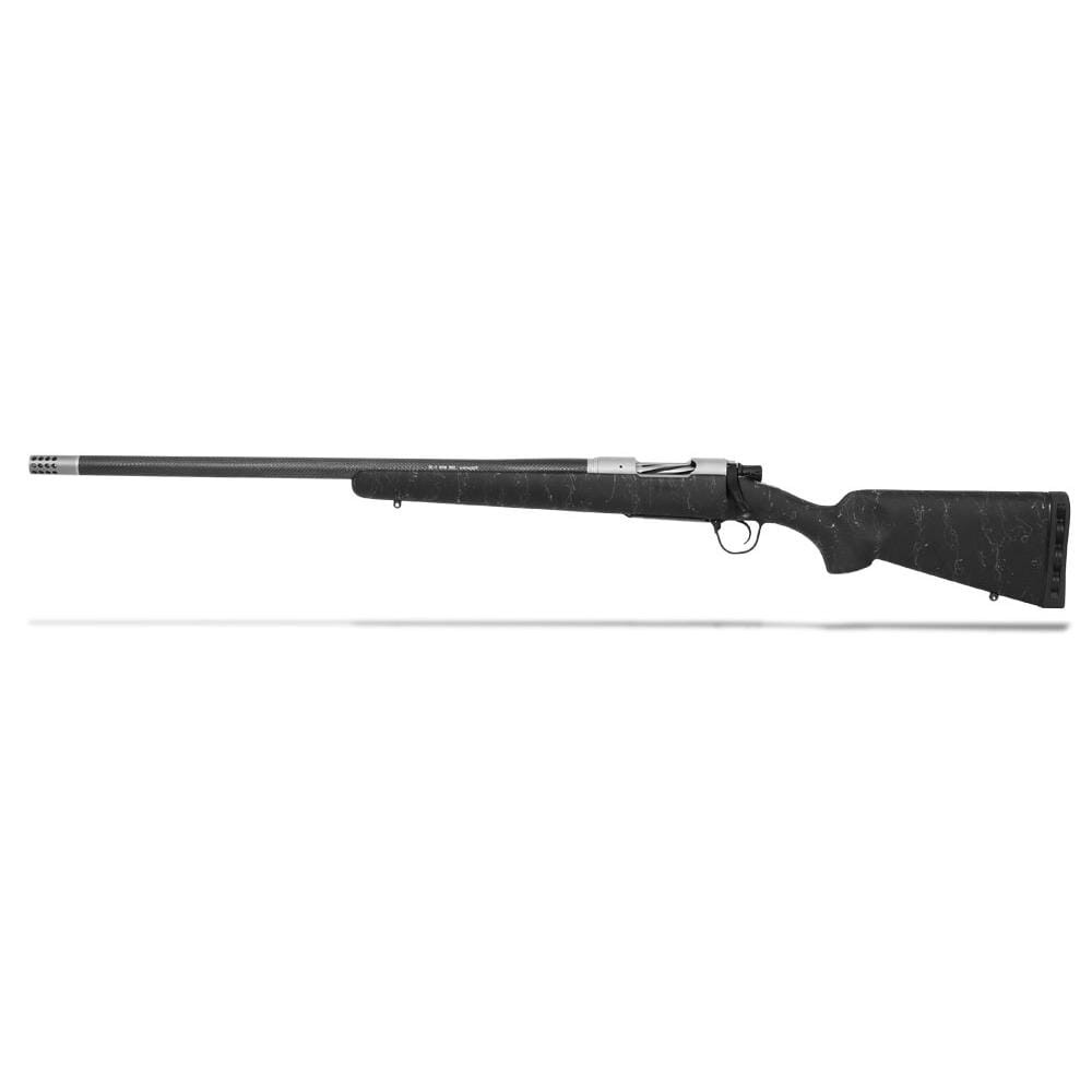 Christensen Arms Ridgeline 28 Nosler 26" 1:9" Black w/ Gray Webbing LH Rifle 801-06082-00