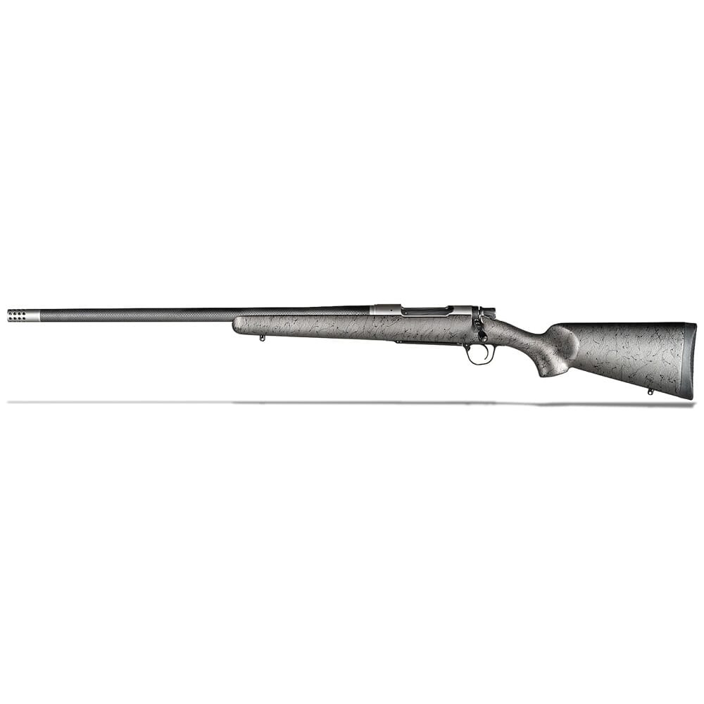 Christensen Arms Ridgeline TI LH 28 Nosler 24" 1:9 Metallic Gray w/Black Webbing Rifle 801-06102-00