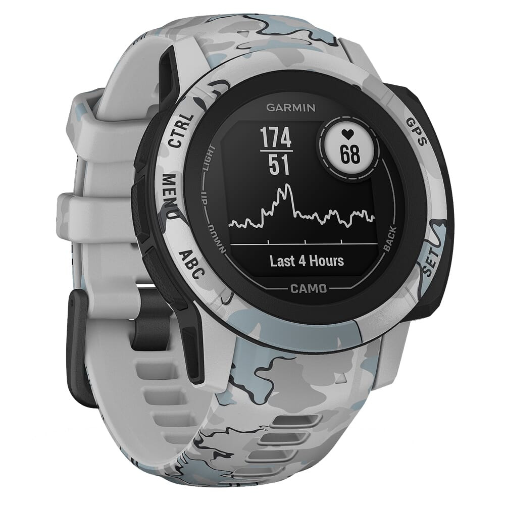 Garmin Instinct 2S Camo Edition Mist Camo Smartwatch 010-02563-13