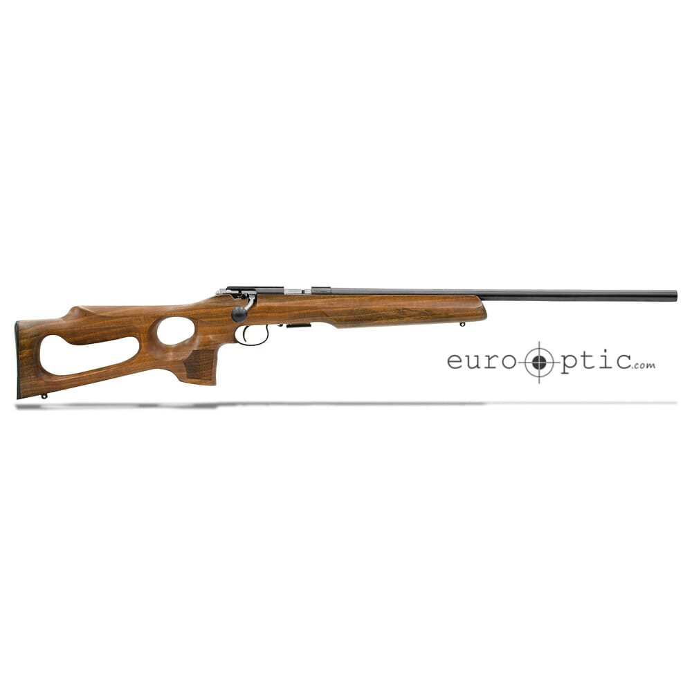 Anschutz 1516 D HB .22 WMR Walnut Thumbhole 23" Bbl Rifle w/Single-Stage Trigger A1516DHBTHX