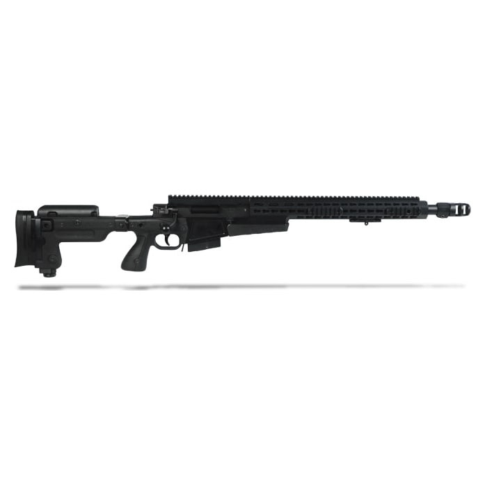 Accuracy International AX308 Black Rifle w/ 20" Barrel