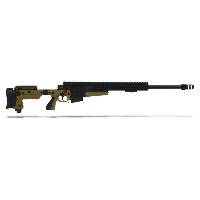 Accuracy International AX .308 Dark Earth Rifle w/ Adjustable Stock