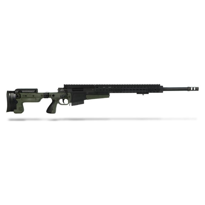 Accuracy International AX308 Green Rifle w/ Muzzle Brake