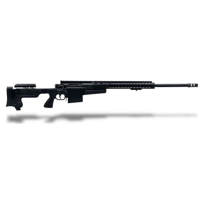 Accuracy International AX338 Black Rifle w/ Match Grade Barrel
