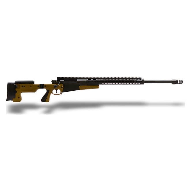 Accuracy International AX338 Dark Earth Rifle w/ 27" Barrel