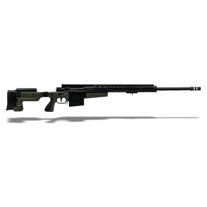 Accuracy International AX338 Green Rifle w/ Muzzle Brake