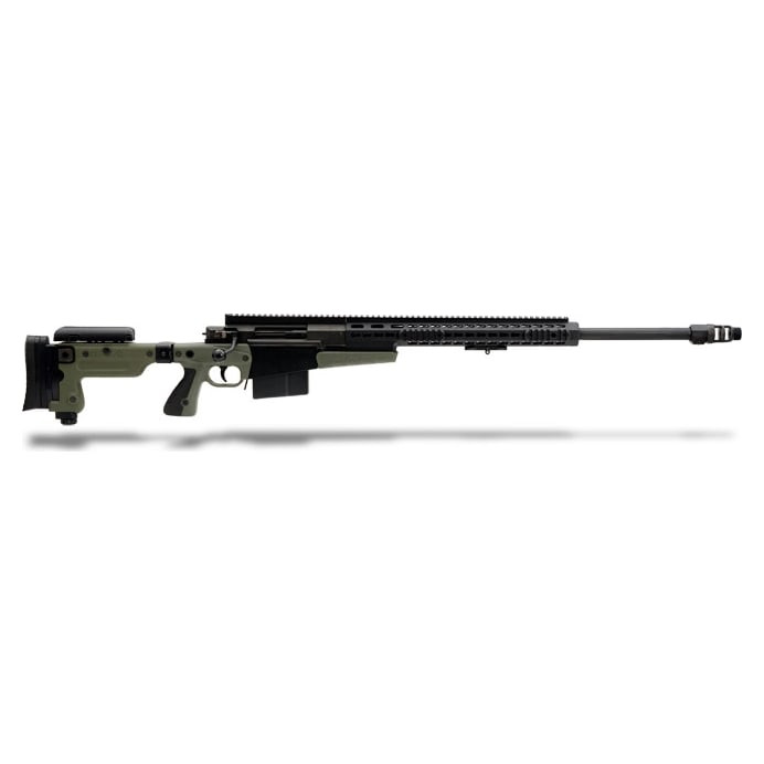 Accuracy International AX338 Green Rifle w/ 27" Barrel