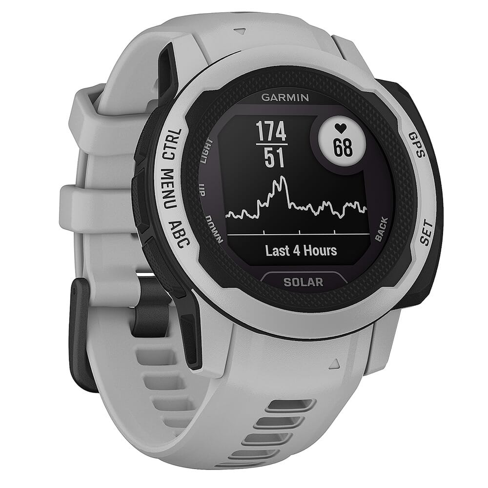 Garmin Instinct 2S Solar Mist Grey Smartwatch 010-02564-11