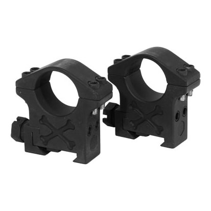 Talley Tactical Ring (Back Armor) 1" High Picatinny ring