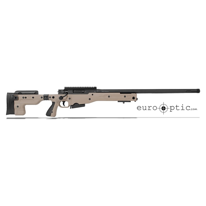 Accuracy International AT Pale Brown Rifle 6.5 Creedmoor 24" Folding RH