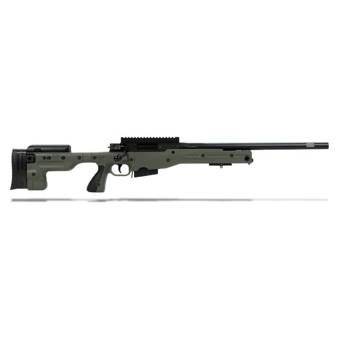 Accuracy International AT .308 Win. Green Rifle w/ Adjustable Stock