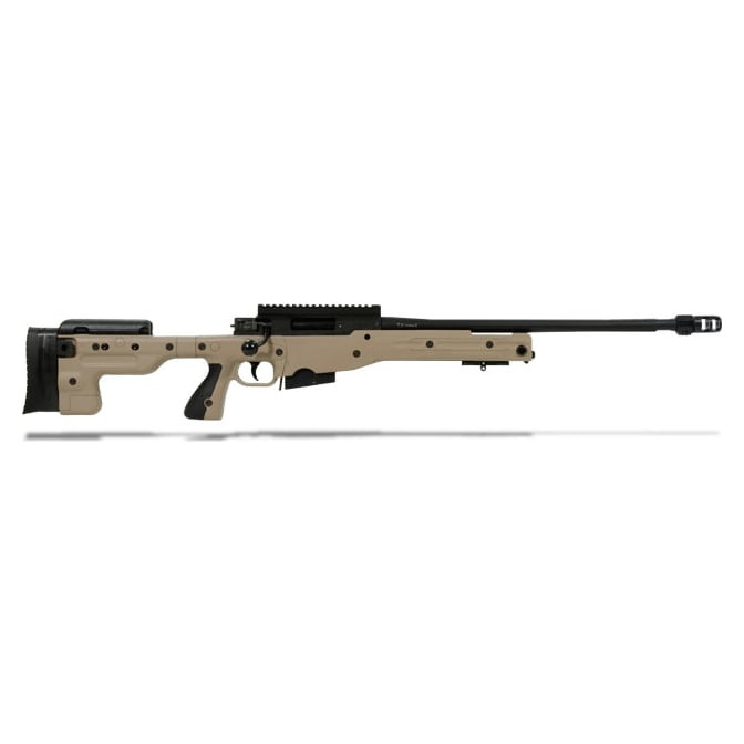 Accuracy International AT .308 Win. Pale Brown Rifle w/ 20" Barrel & Muzzle Brake
