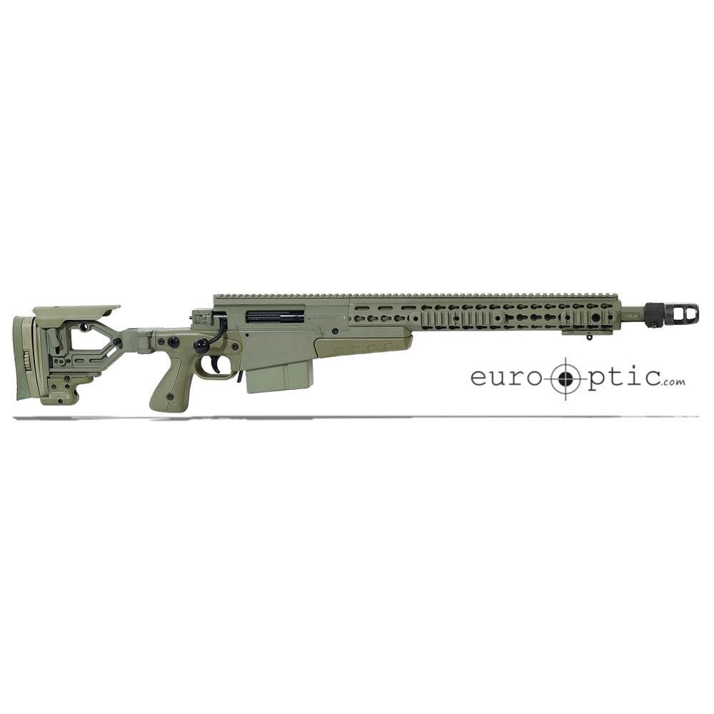 Accuracy International AX Green .338 Lapua Mag 20" Rifle AX2-R11430-AI
