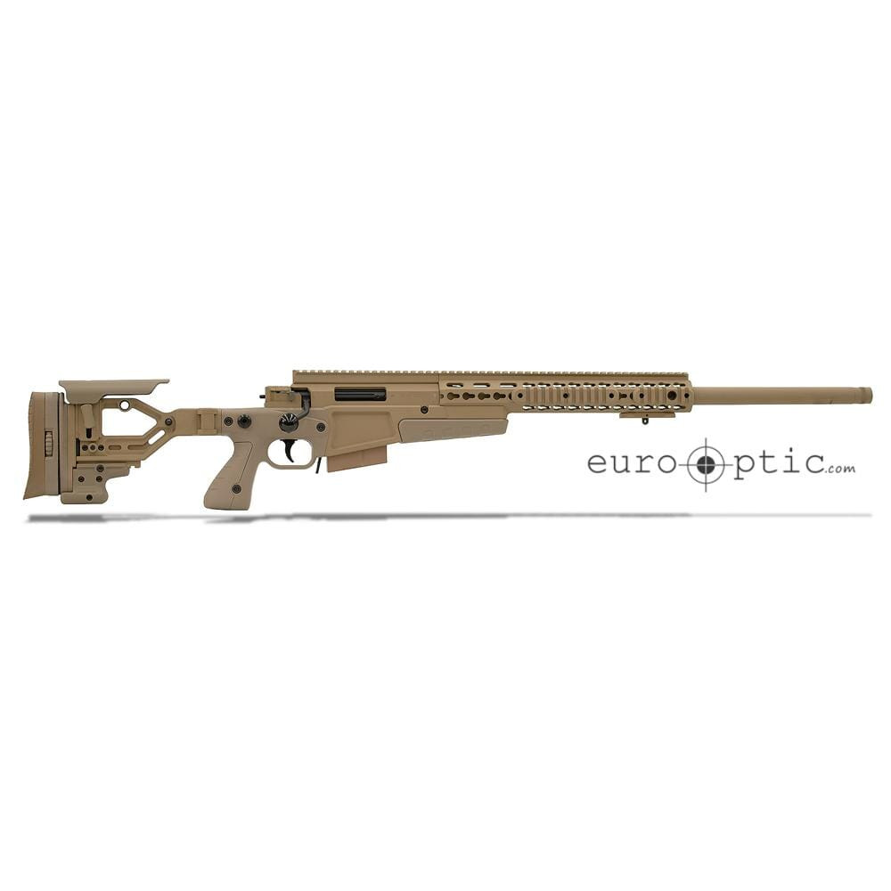 Accuracy International AX Pale Brown 6.5 Creedmoor 24\" Rifle AX2-R11444-AI