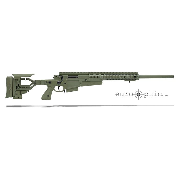 Accuracy International AX Green 6.5 Creedmoor 24" Rifle AX2-R11448-AI