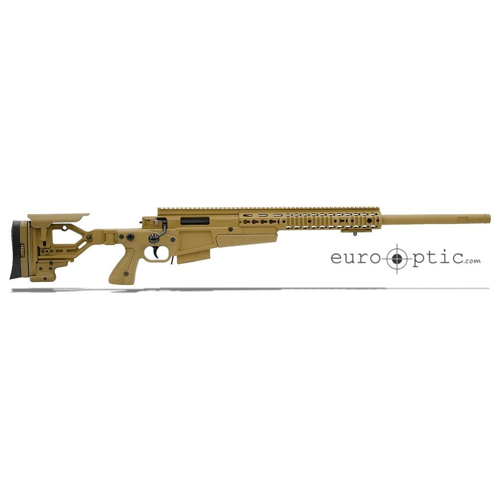 Accuracy International AX Dark Earth 260 Remington 24" Rifle AX2-R11453-AI