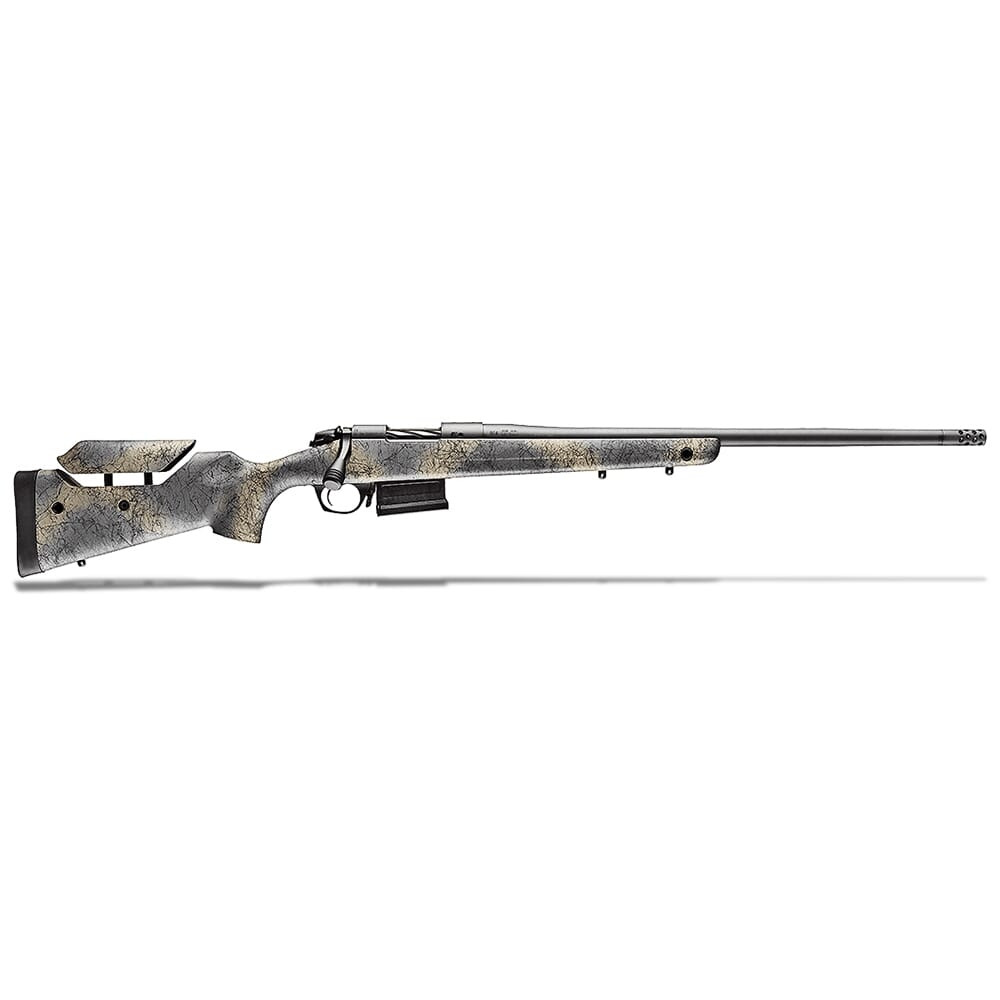 Bergara B-14 Terrain "Wilderness" .300 PRC Molded Mini-Chassis Stock 26" Rifle w/ Muzzlebrake B14LM658