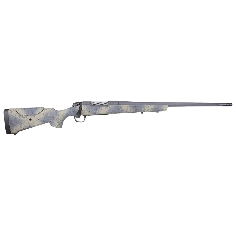 Bergara B-14 Sierra Wilderness .300 Win Mag 22" 1:10" #5 Fluted Bbl Rifle w/Omni MB, Fluted Bolt, Synthetic Stock & 3rd Fixed Mag B14LM801