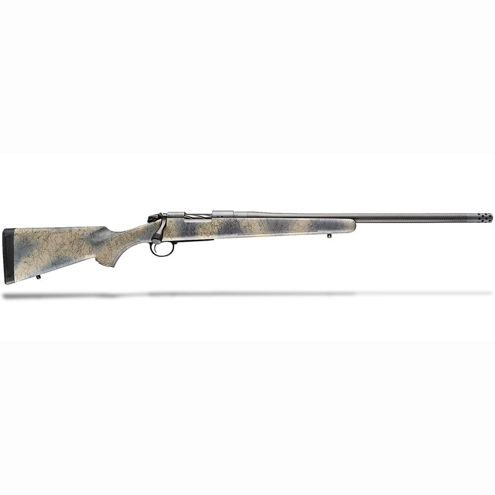 Bergara B-14 Ridge Wilderness .308 Win Synthetic Stock 20" 1:10" #6 Cure CF Bbl Rifle w/Omni MB B14S521CF