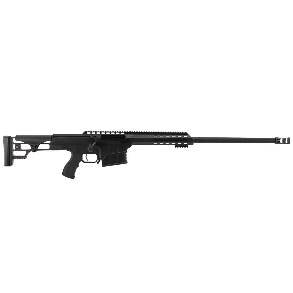 Barrett 98B Tactical .338 Lapua Mag Rifle System 24" Heavy Bbl Blk Anodized Rec USED 14798