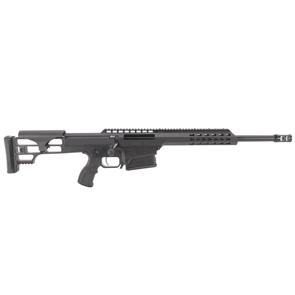 Barrett USED 98B Tactical .308 Win Rifle System - 16" Heavy Barrel - Black Anodized Receiver Rifle 14800 - BAR-14800__U