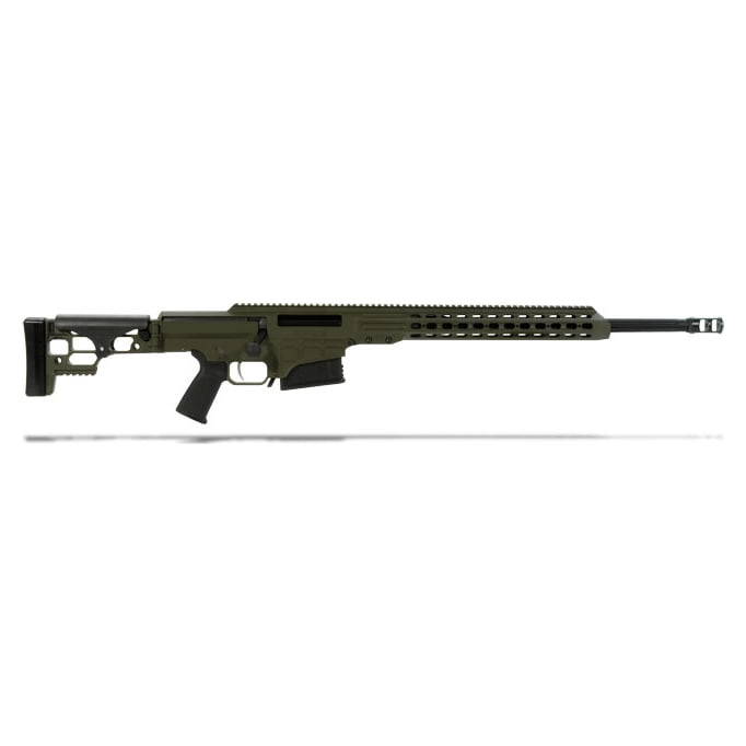 Barrett MRAD 7mm Rem Mag OD Green 24" Fluted bbl 15471